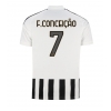 Juventus Francisco Conceicao #7 Hemmatröja 2026-27 Kortärmad Juventus Francisco Conceicao #7 Hemmatröja 2026-27 Kortärmad